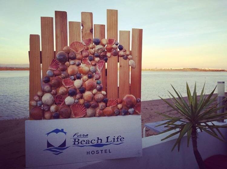 Faro Beach Life Hostel Екстериор снимка